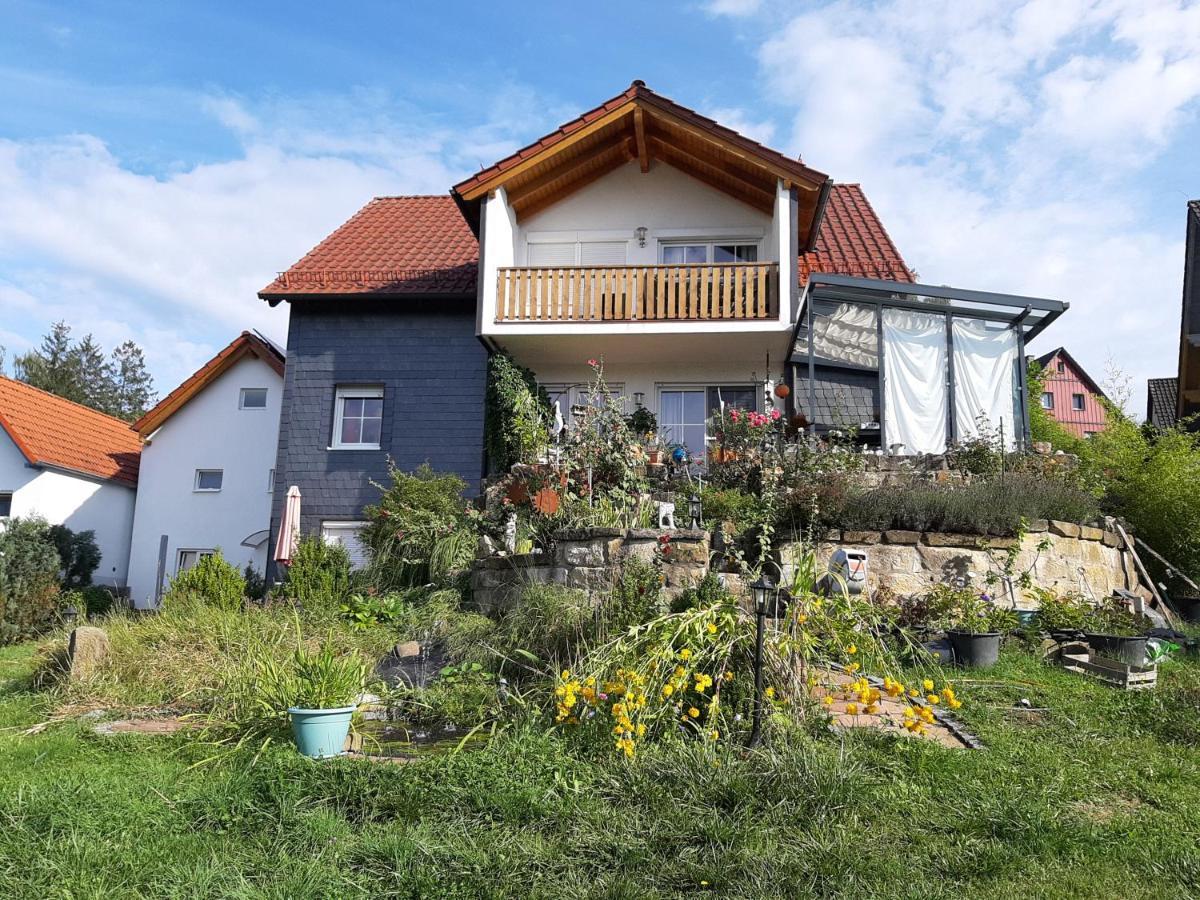 Ferienwohnungen Leffer Großheirath Extérieur photo