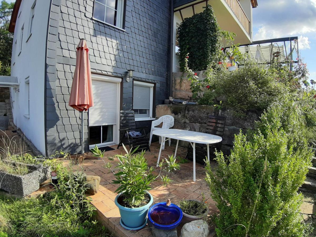 Ferienwohnungen Leffer Großheirath Extérieur photo
