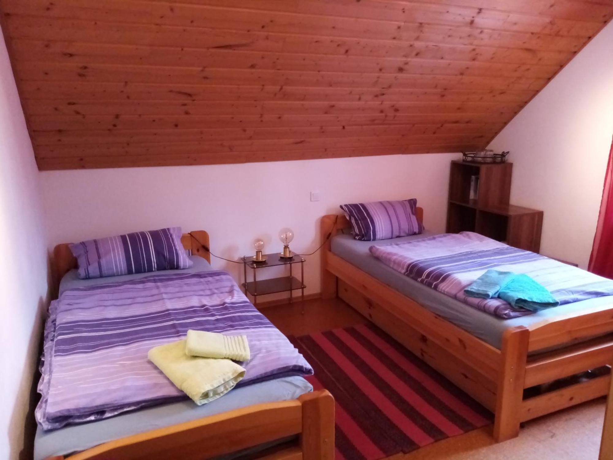 Ferienwohnungen Leffer Großheirath Extérieur photo